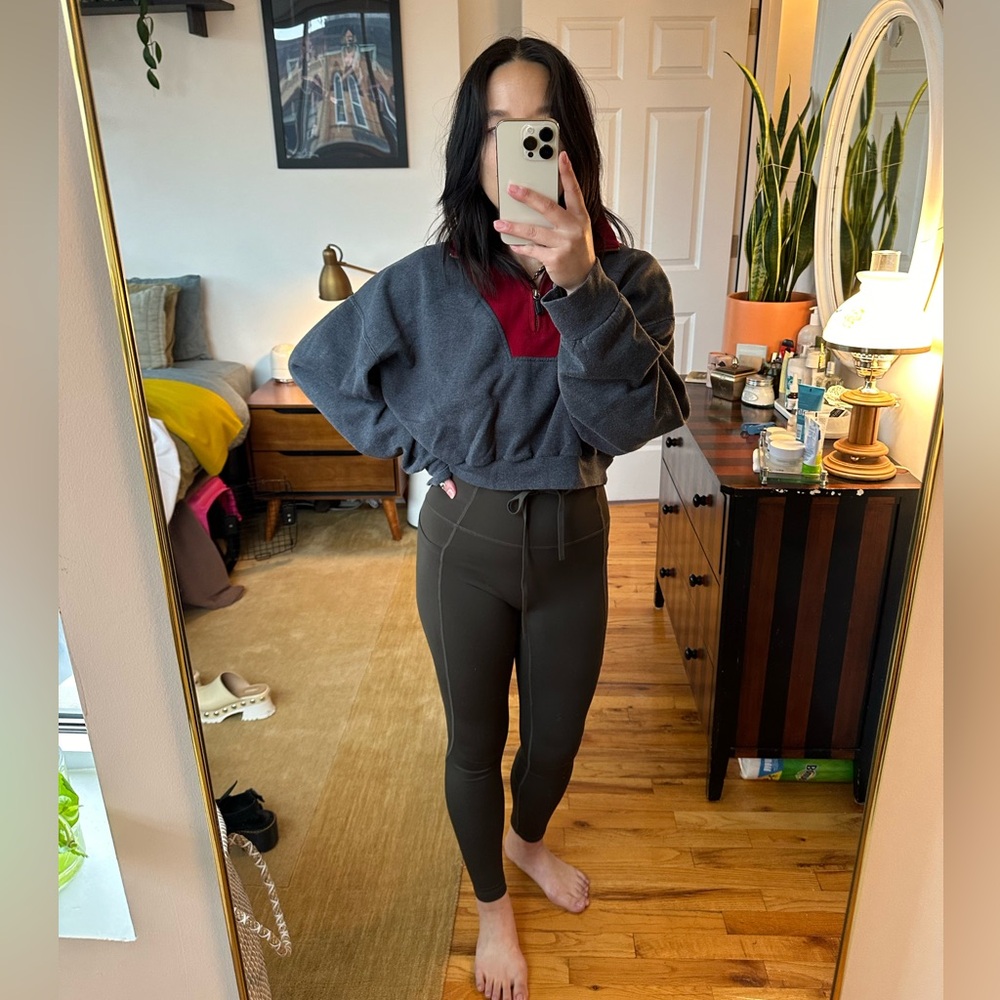 uo renewal • polo by ralph lauren cropped reworked sweatshirt